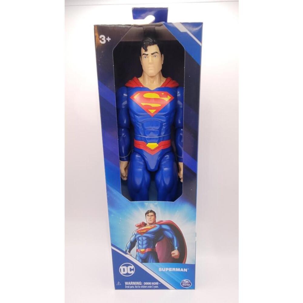 DC Comics, 12-Inch Superman Action Figure, Collectible - NIB